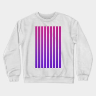 purple stripe pattern cell phone case Crewneck Sweatshirt